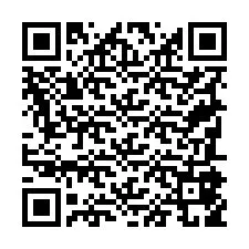 Telefon numarası için QR Kodu +19785859851