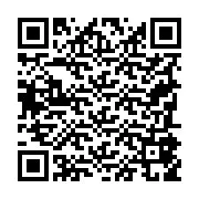 QR-код для номера телефона +19785859855