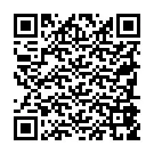 QR-code voor telefoonnummer +19785859860