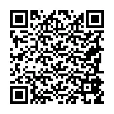 QR-koodi puhelinnumerolle +19785859865