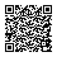 QR-koodi puhelinnumerolle +19785870880