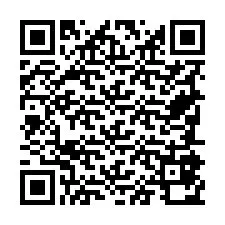 Kode QR untuk nomor Telepon +19785870887