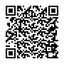 QR-Code für Telefonnummer +19785870889