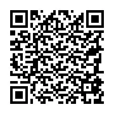 QR Code สำหรับหมายเลขโทรศัพท์ +19785879100