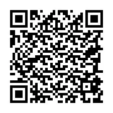 Codice QR per il numero di telefono +19785879109