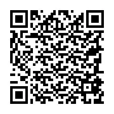 Kode QR untuk nomor Telepon +19785879110