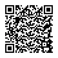 Codice QR per il numero di telefono +19785895001