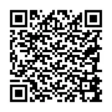 Código QR para número de teléfono +19785895009