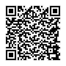 QR-код для номера телефона +19785897886