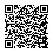 Código QR para número de telefone +19785897892