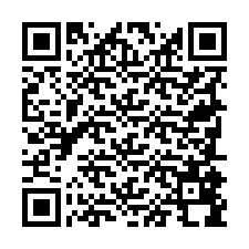 QR-Code für Telefonnummer +19785898594