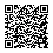 Codice QR per il numero di telefono +19785898595