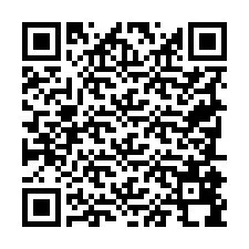 QR-код для номера телефона +19785898599