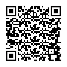 Codice QR per il numero di telefono +19785898716