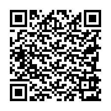 QR Code for Phone number +19785923834