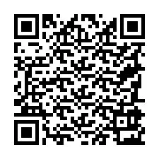 QR-код для номера телефона +19785923841