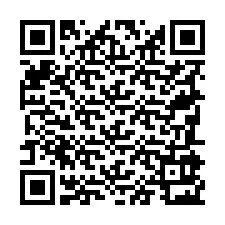 QR-code voor telefoonnummer +19785923850