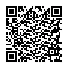 QR Code for Phone number +19785926660