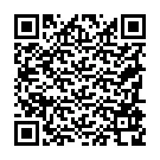 Kode QR untuk nomor Telepon +19785928751