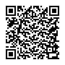 Código QR para número de telefone +19785932279