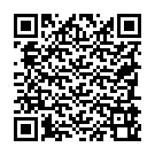 Codice QR per il numero di telefono +19785960449