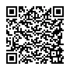 QR код за телефонен номер +19785961192