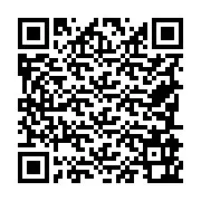 Código QR para número de teléfono +19785962537