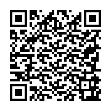 QR-code voor telefoonnummer +19785963035