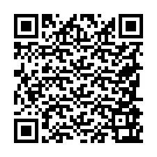 Codice QR per il numero di telefono +19785963376
