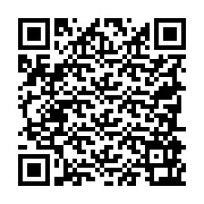 QR-код для номера телефона +19785963678