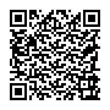 Código QR para número de teléfono +19785963841