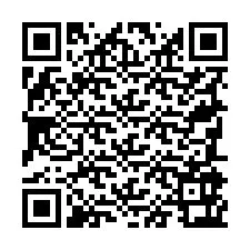 QR-code voor telefoonnummer +19785963940