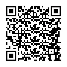 Kode QR untuk nomor Telepon +19785964777