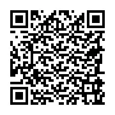 Codice QR per il numero di telefono +19785965046