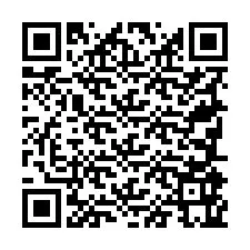 电话号码二维码 +19785965330