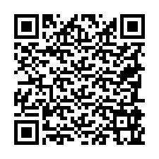 Codice QR per il numero di telefono +19785965449