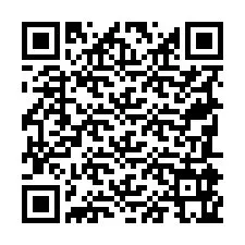 QR Code สำหรับหมายเลขโทรศัพท์ +19785965450