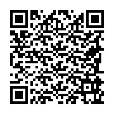 Codice QR per il numero di telefono +19785965466