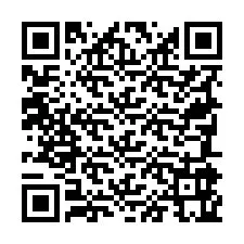 QR-код для номера телефона +19785965808