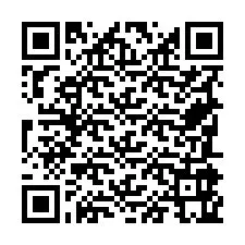 Kode QR untuk nomor Telepon +19785965857
