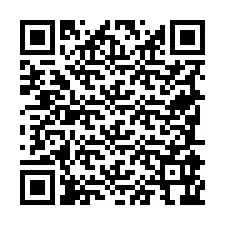 Codice QR per il numero di telefono +19785966166