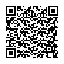 Kode QR untuk nomor Telepon +19785968662