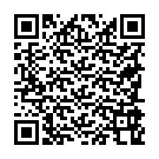 Código QR para número de telefone +19785968892