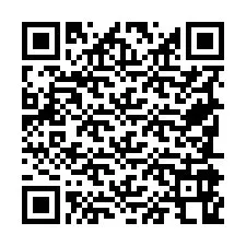 Codice QR per il numero di telefono +19785968893