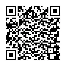 Código QR para número de teléfono +19785980094