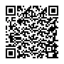 QR-code voor telefoonnummer +19785980312