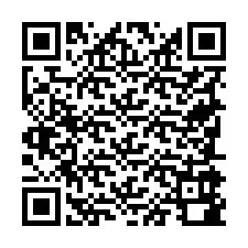 电话号码二维码 +19785980896