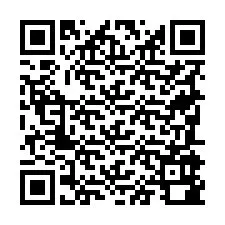 QR-koodi puhelinnumerolle +19785980952