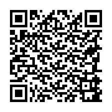 QR Code for Phone number +19785981002