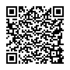 QR Code for Phone number +19785981004